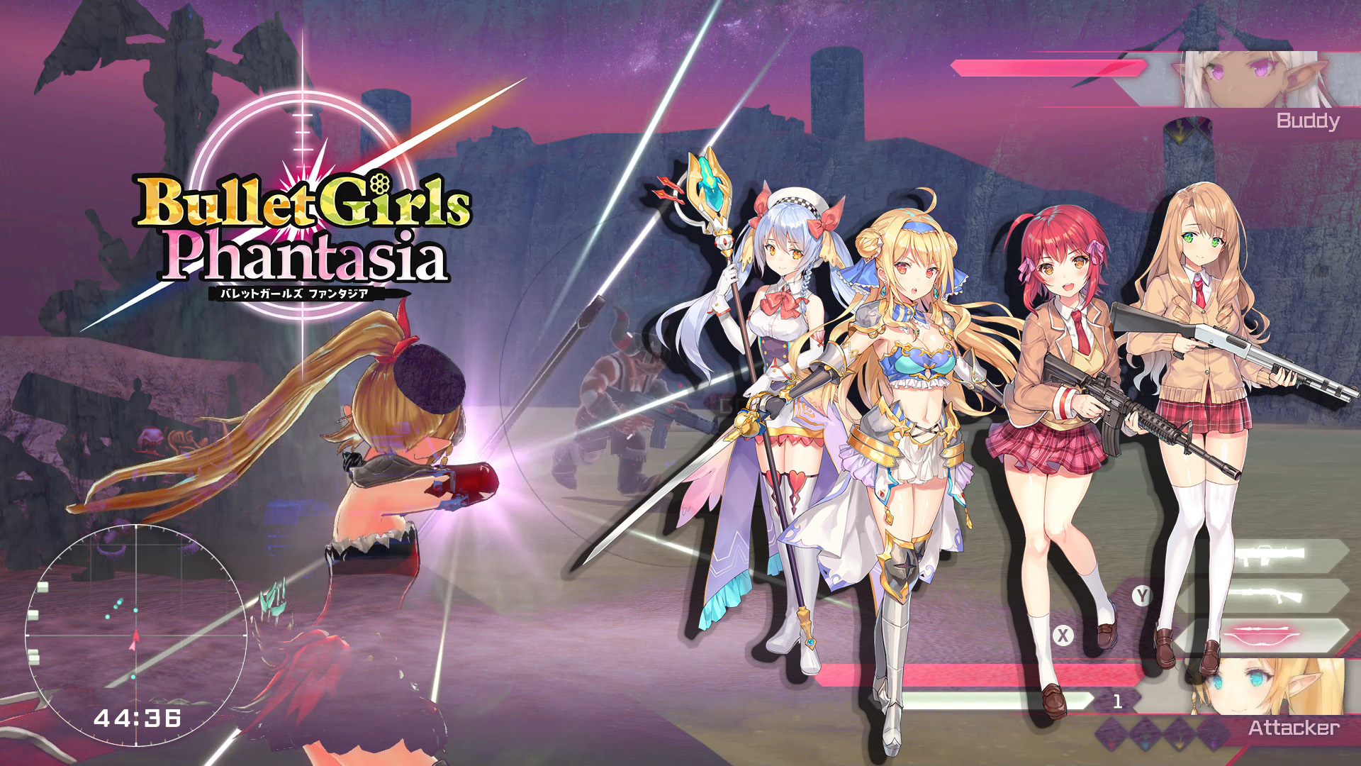 Análisis de Bullet Girls Phantasia