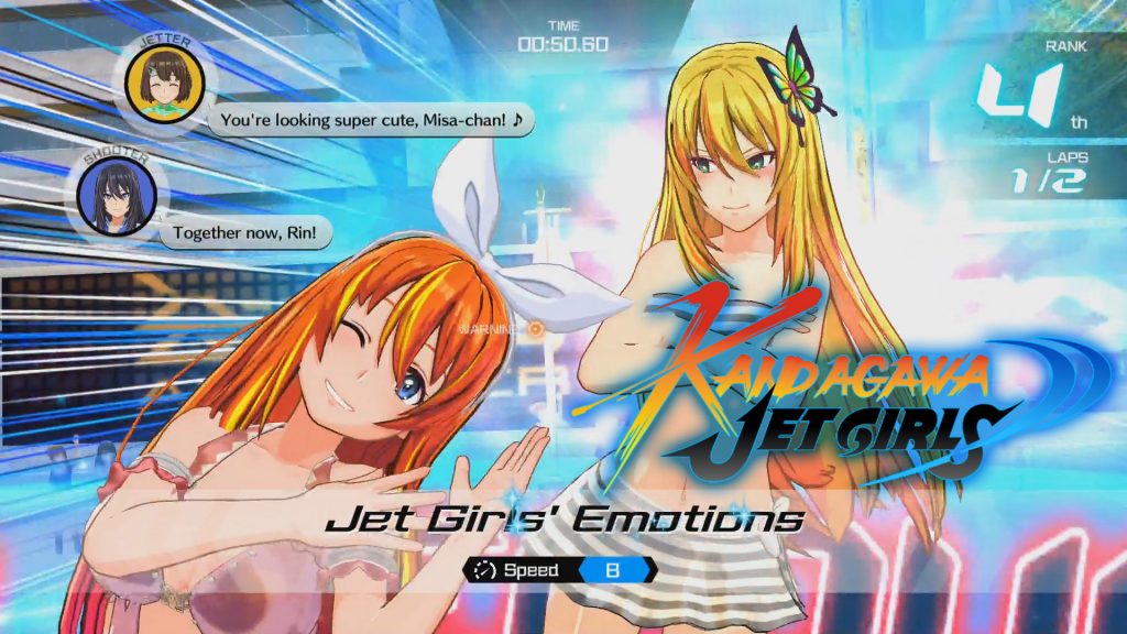 Análisis de Kandagawa Jet Girls