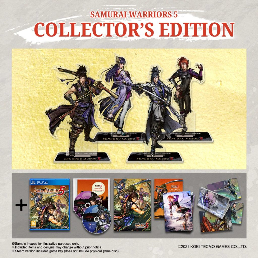 Samurai Warriors 5 Collector's Edition PS4