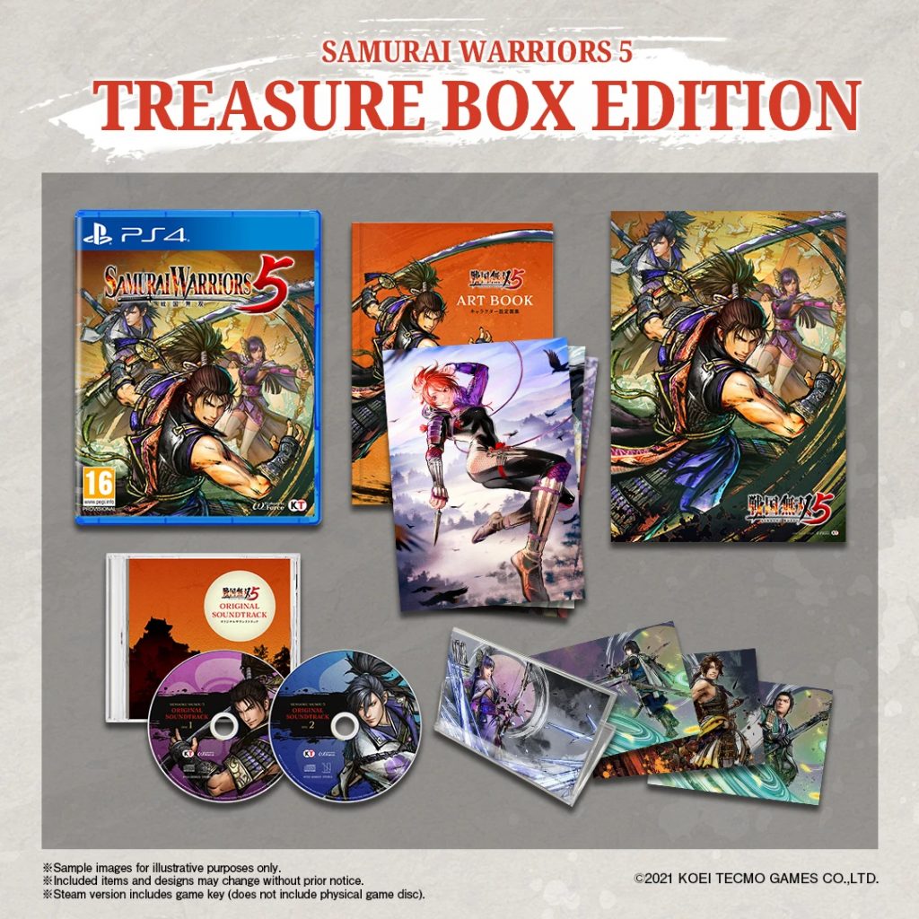 Samurai Warriors 5 Treasure Box PS4
