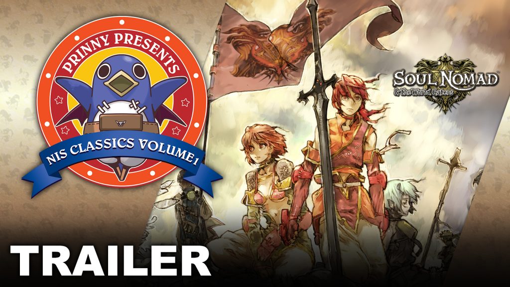 Prinny Presents NIS Classics Volume 1 - Soul Nomad & the World Eaters