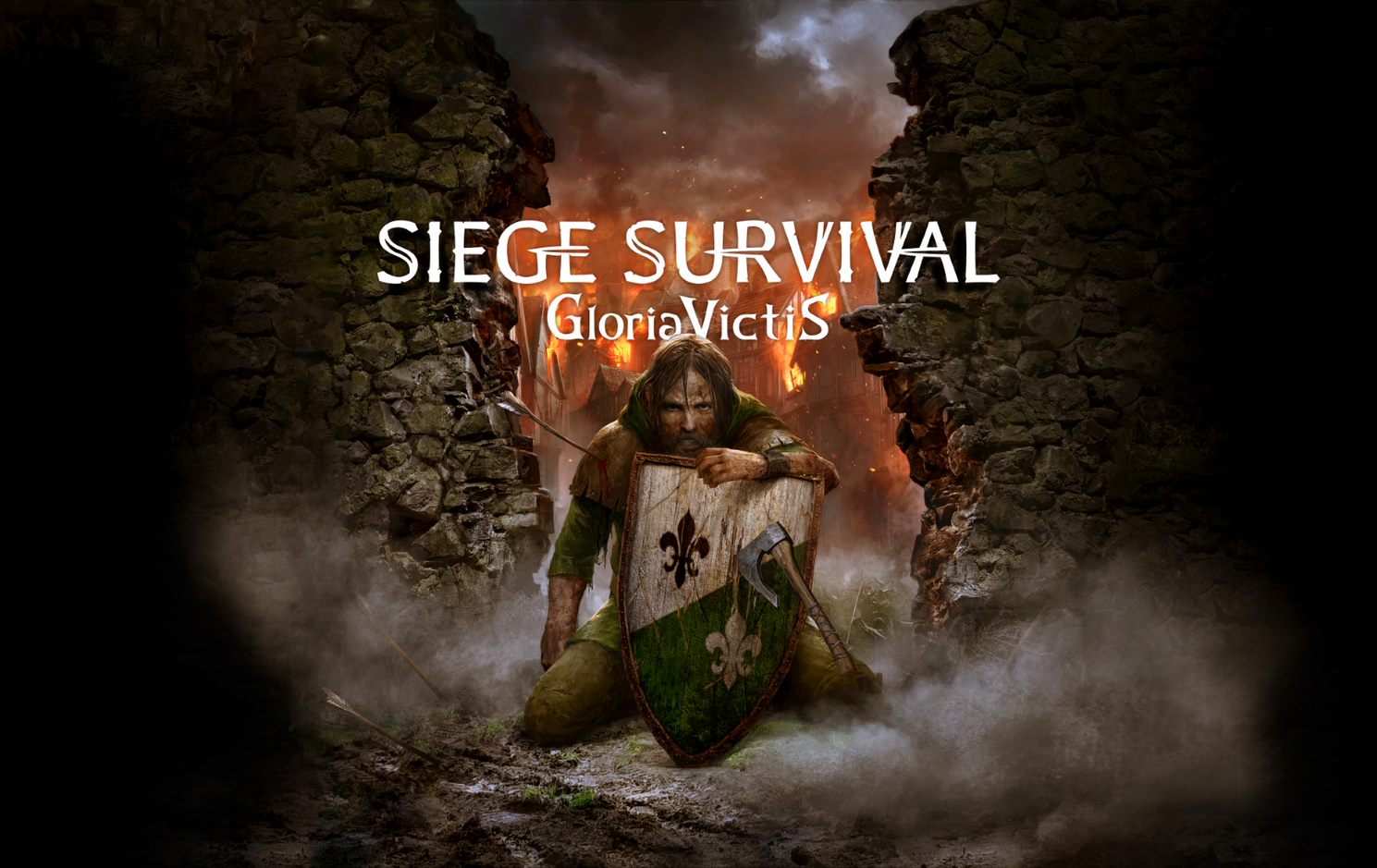 Portada Siege Survival Gloria Victis