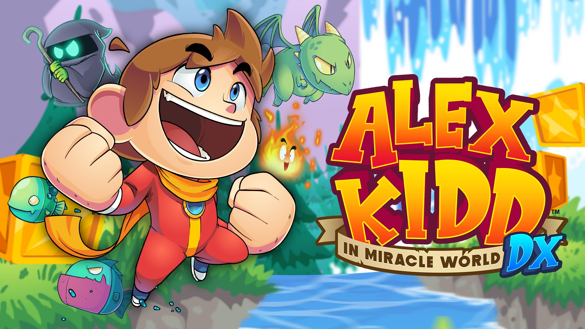 Analisis Alex Kidd in Miracle World DX