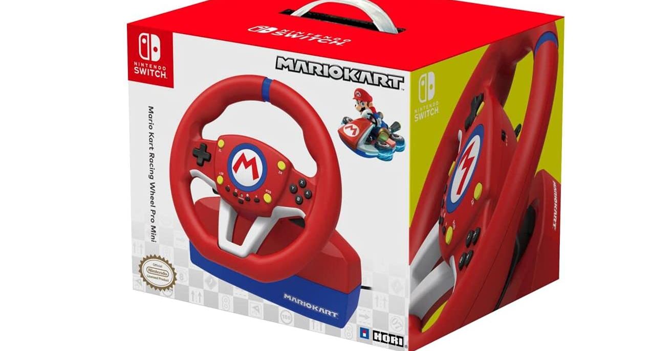 Volante Mario Kart Pro mini Nintendo Switch/PC