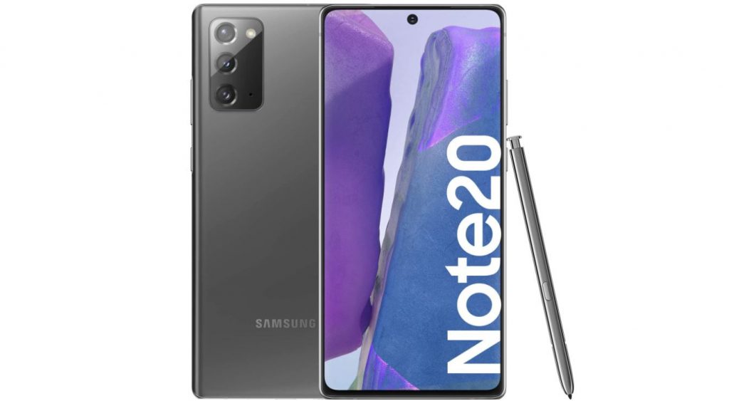 Samsung Note 20 8GB/256GB 6.7" versión española