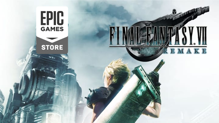 Final Fantasy VII Remake llega a Epic