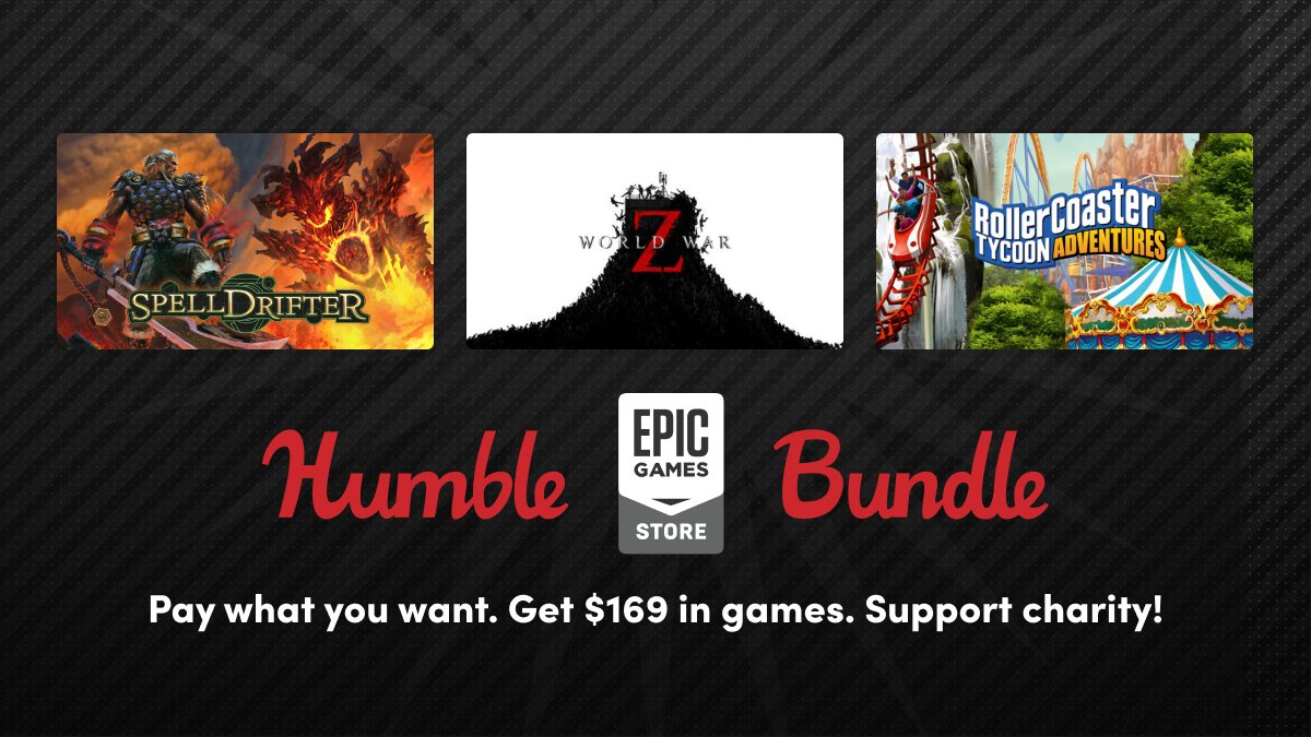 Humble Bundle Epic Games Store