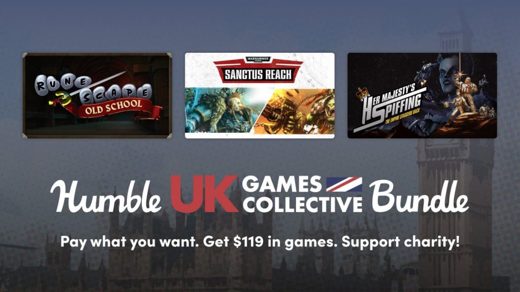 Humble Bundle UK Games