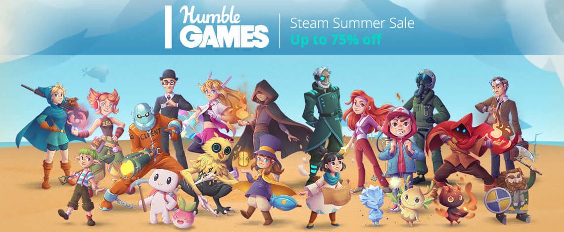Humble Games 2021 Steam sale