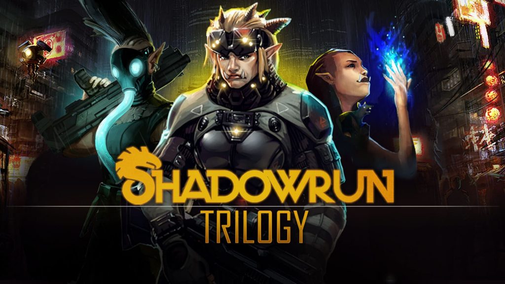 Shadwrun Trilogy gratis en GOG