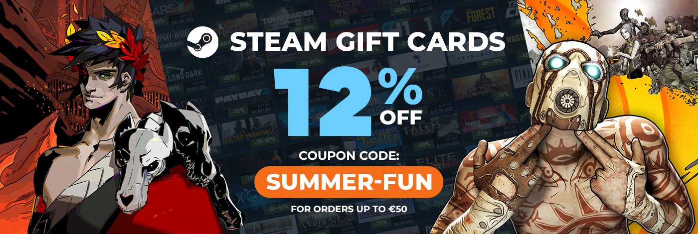 Steam Gift Cards descuento Gamivo