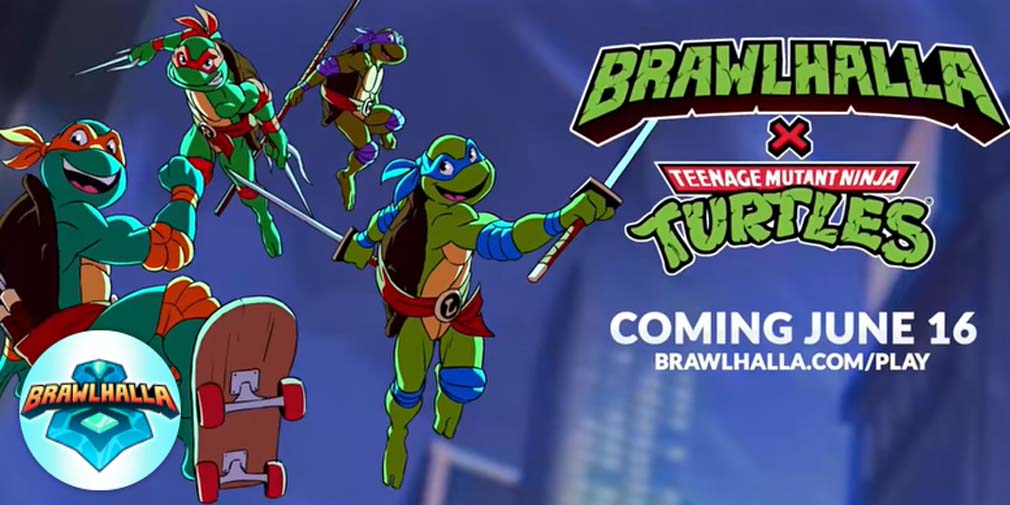 Brawhalla Ninja turtles