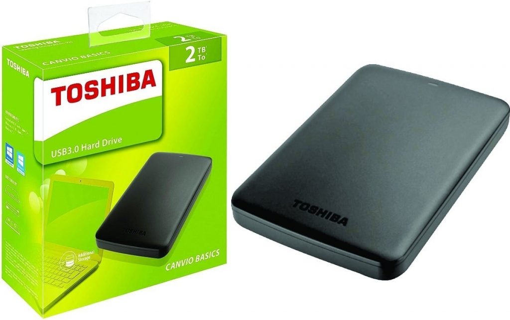Toshiba canvio basics