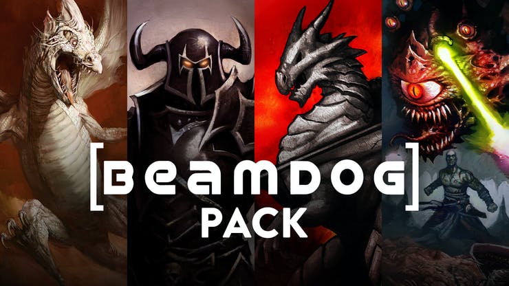 Beamdog pack fanatical