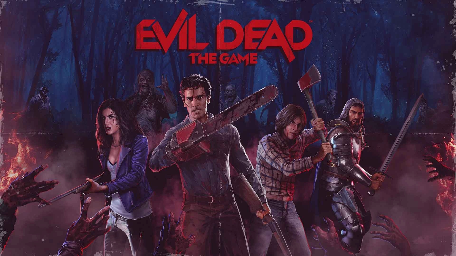 se muestra trailer de Evil Dead The Game
