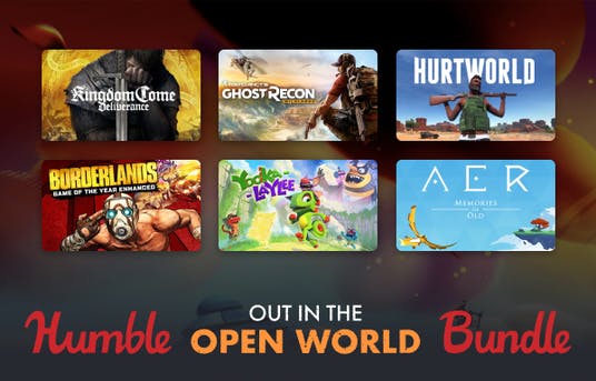 Humble out in the open world bundle