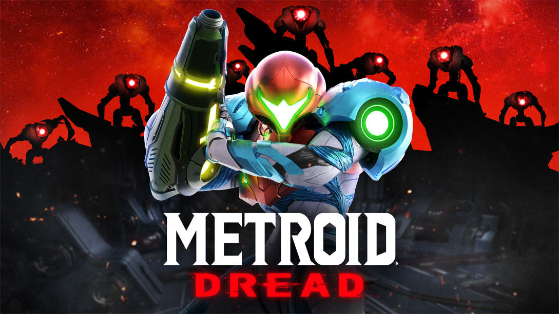 Metroid Dread Portada