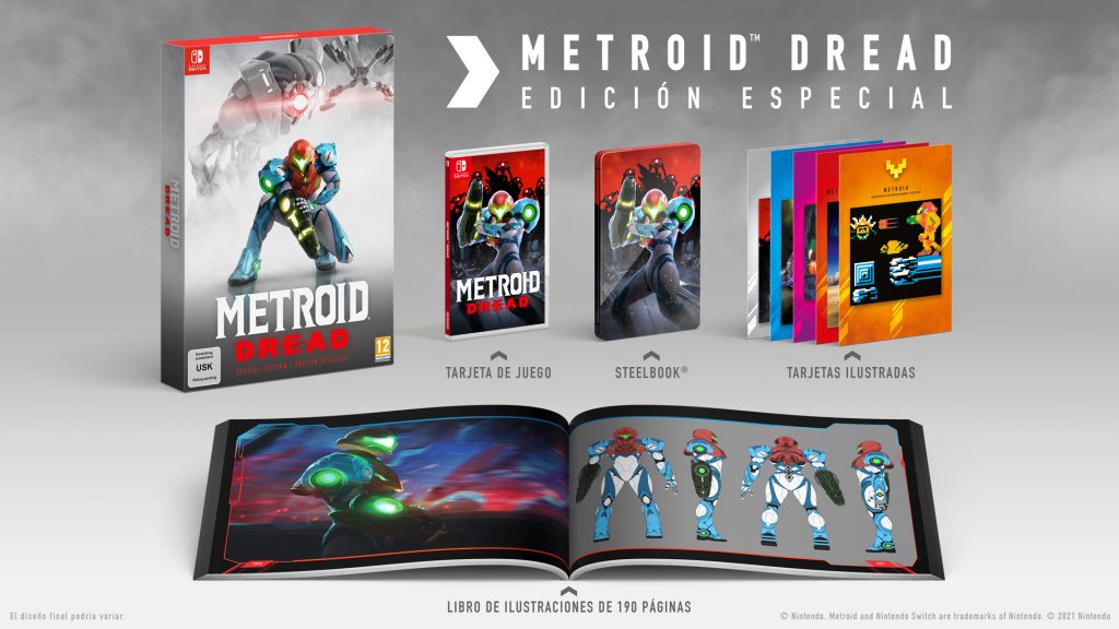 Metroid Dread Special