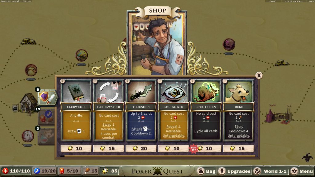 Poker Quest Screenshot 2