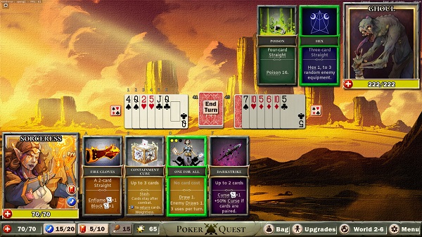 Poker Quest Screenshot