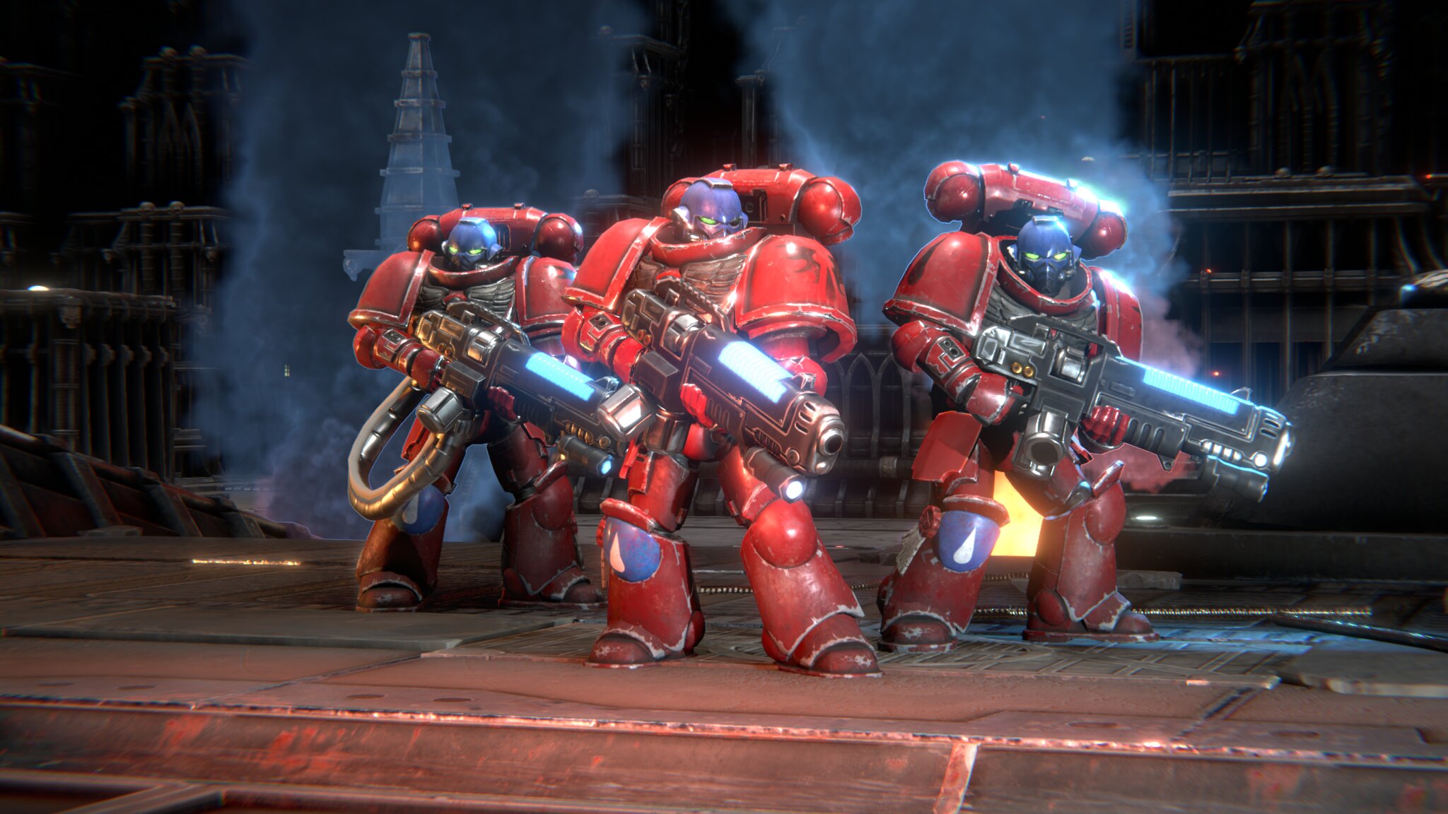 Warhammer 40,000: Battlesector screenshot