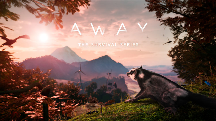 AWAY: The Survival Series KeyArt