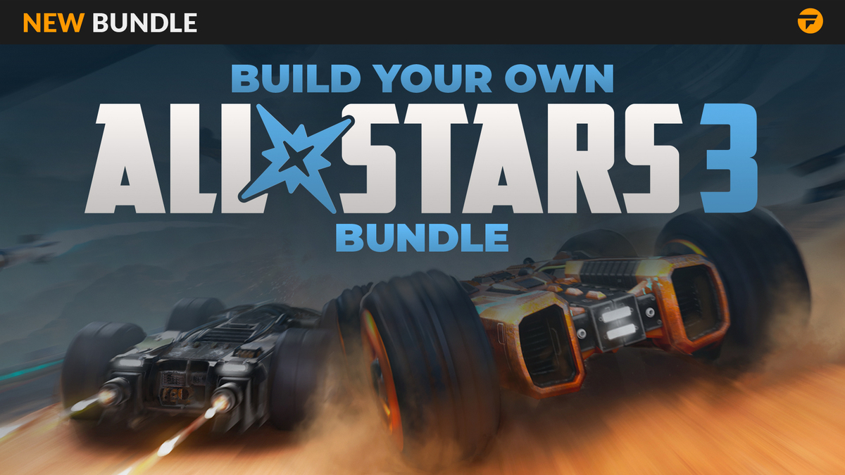 Build your own All Stars Bundle 3 desde 1€