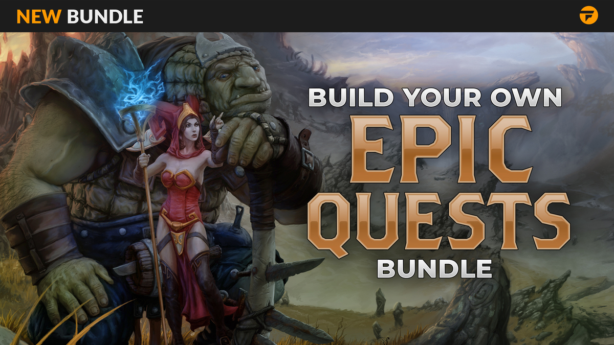 Build your own Epic Quests Bundle 3 desde 1€ - Steam