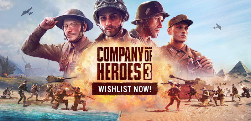 Company of Heroes 3 anunciado