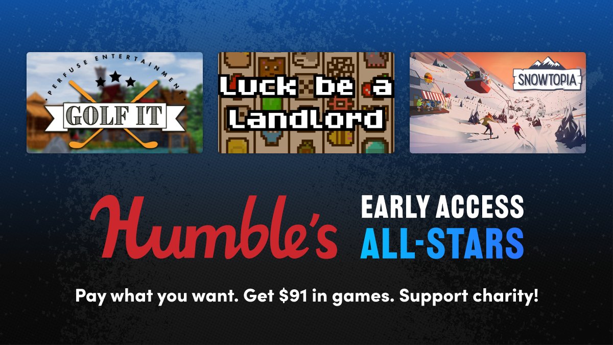 Humble Early Access All-Stars Bundle