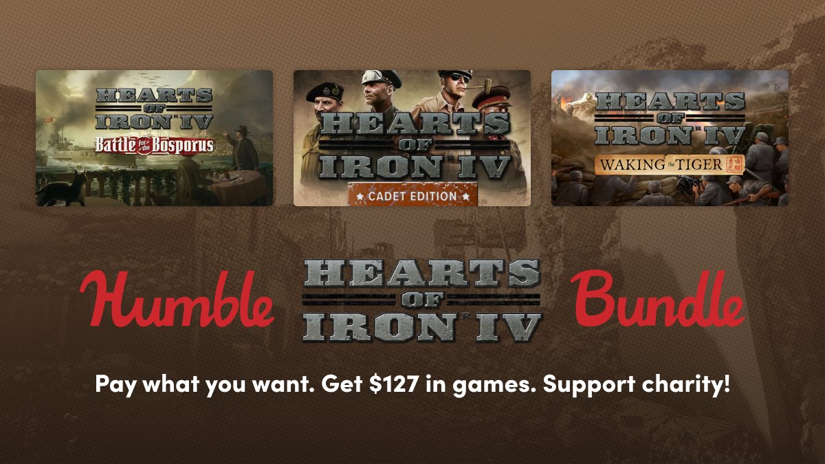 Humble Hearts of Iron IV Bundle - Steam - Desde 1€