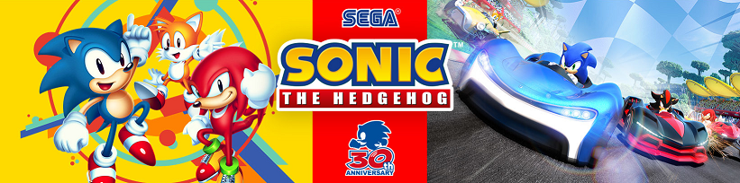 Ofertas Sonic 30 Aniversario