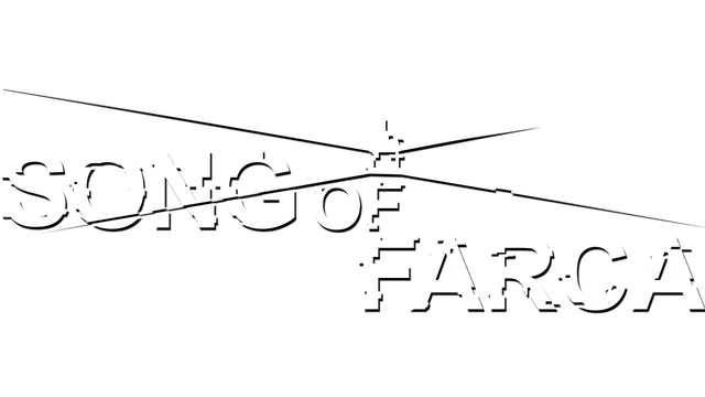 Song of Farca Logo White