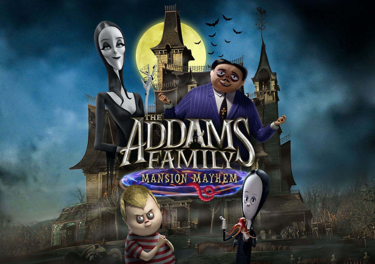 The Addams Family: Mansion Mayhem Portada