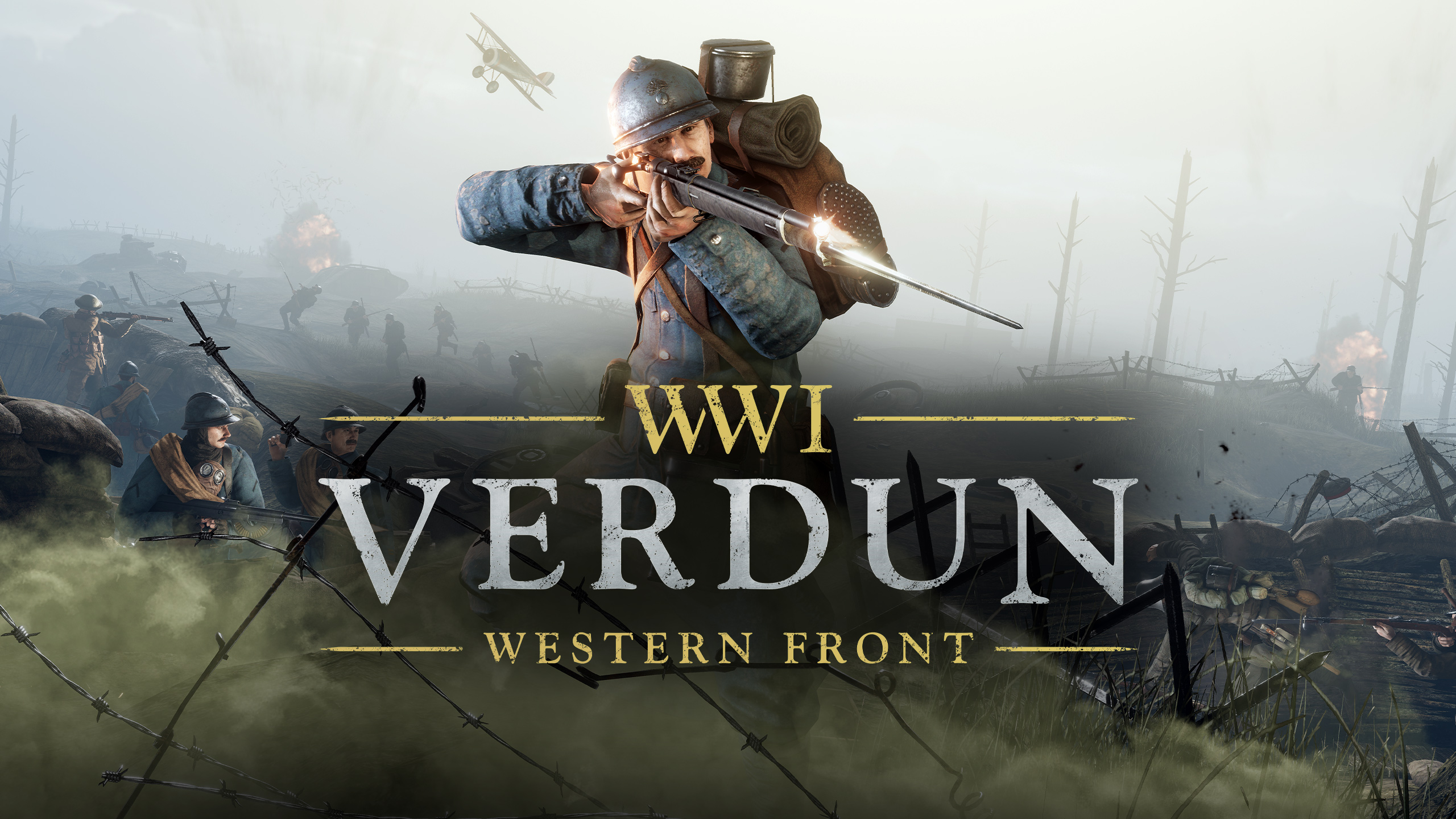 Verdun gratis en Epic 22 de julio