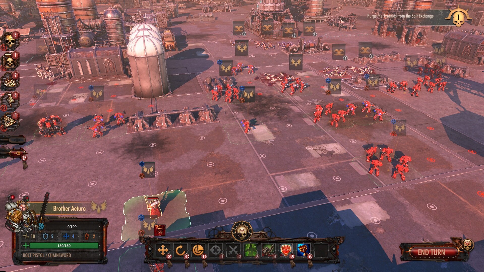 Warhammer 40,000: Battlesector screenshot