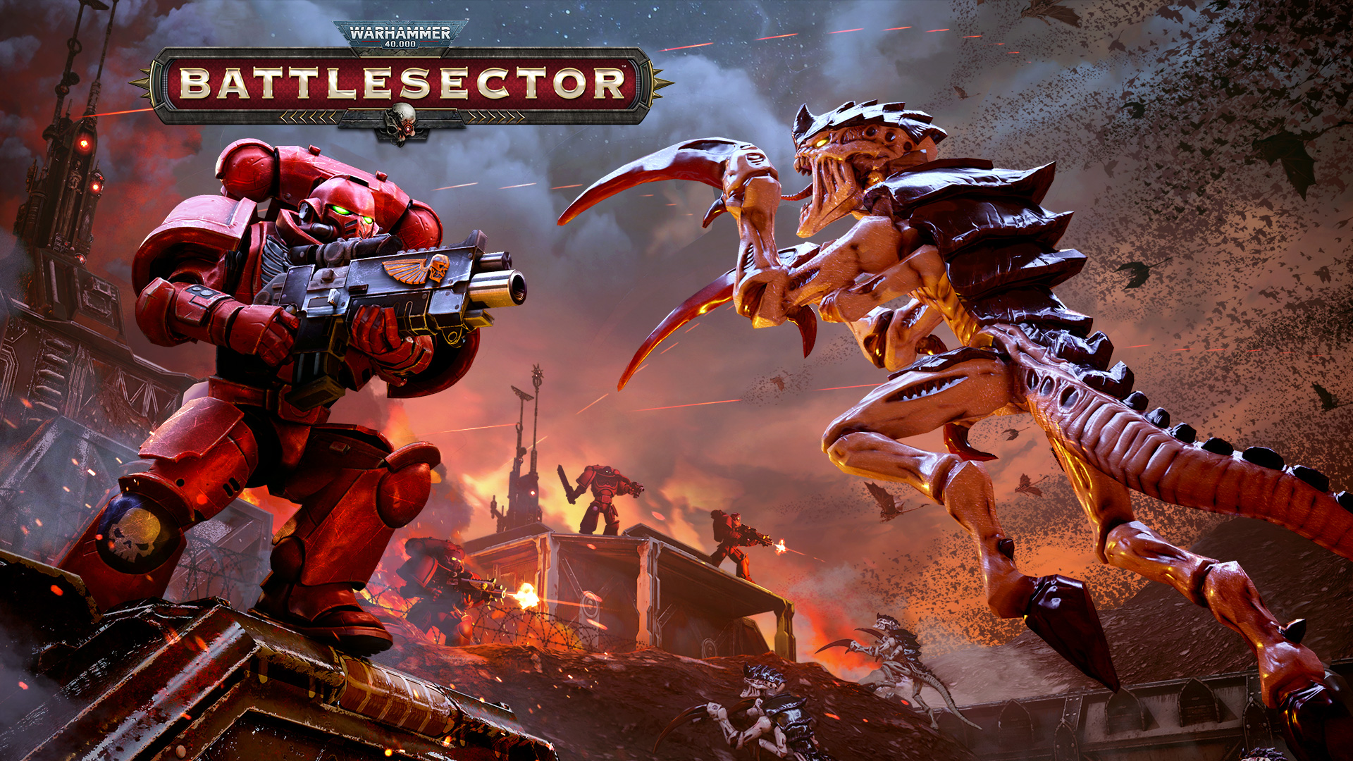 Warhammer 40,000: Battlesector Portada