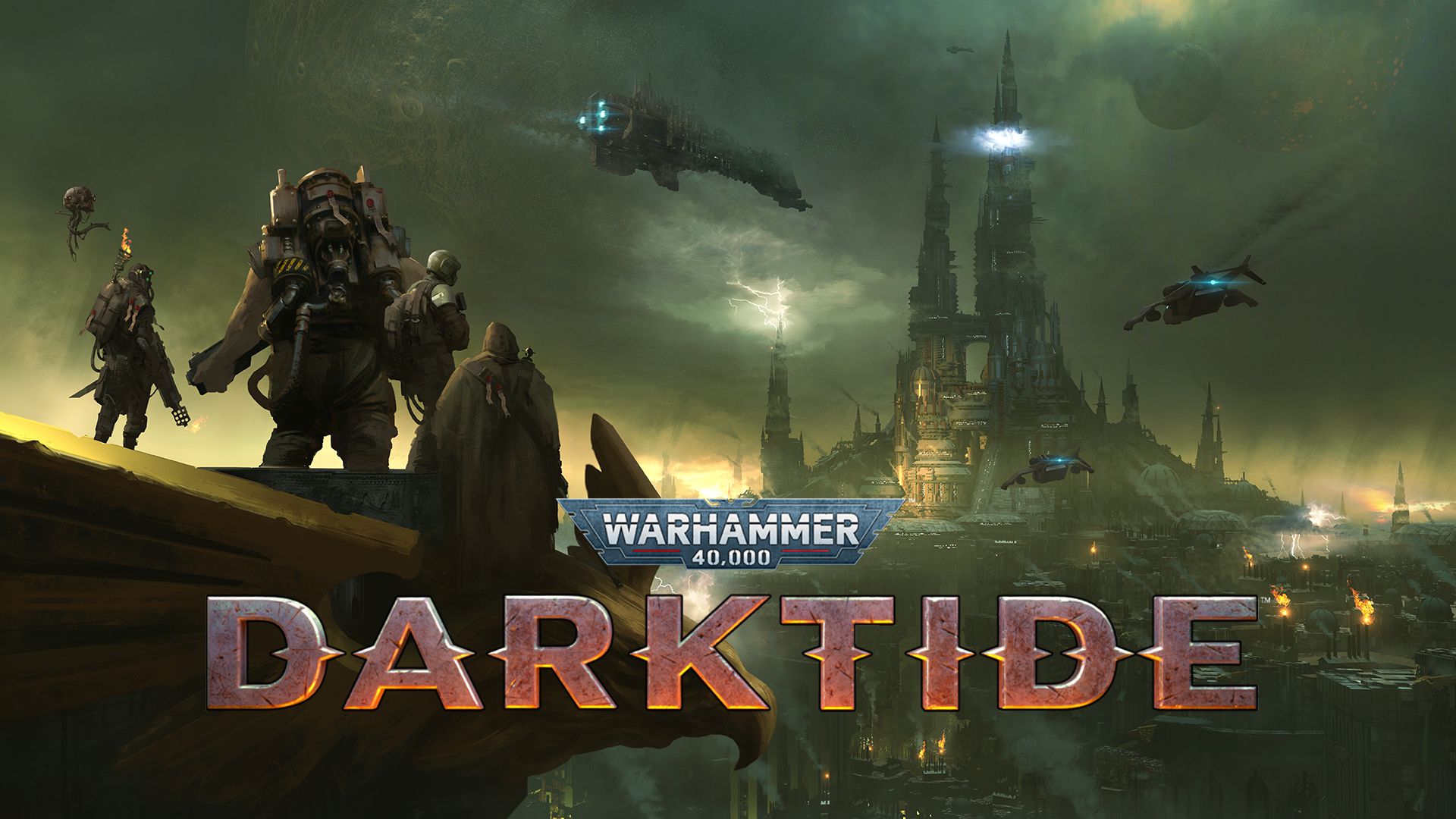 Warhammer Darktide Portada