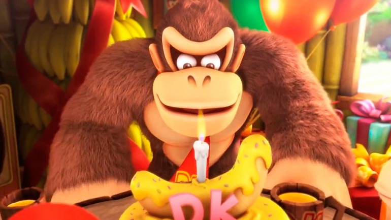 Donkey Kong 40 aniversario