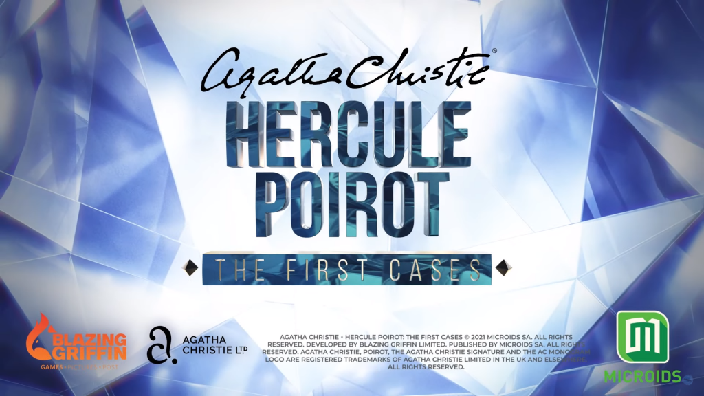 Agatha Christie - Hercule Poirot: The First Cases Portada