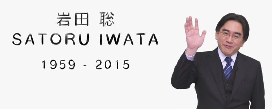 Iwata nintendo