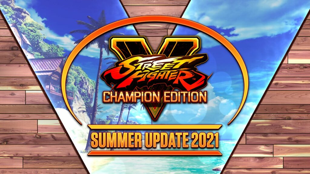 Street Fighter V Summer Update