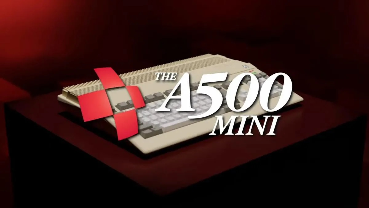 Amiga 500 mini