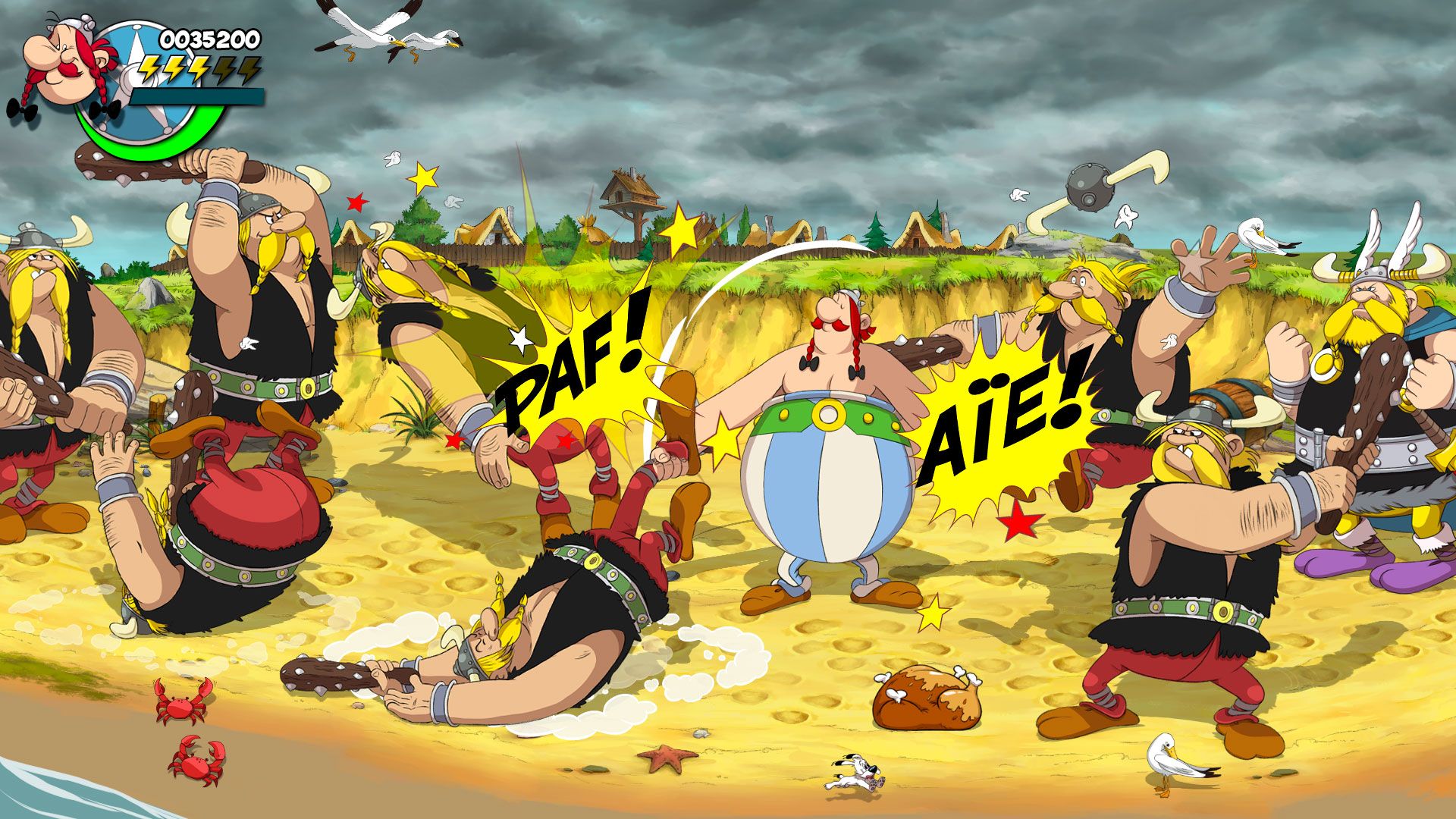 Asterix gameplay 2