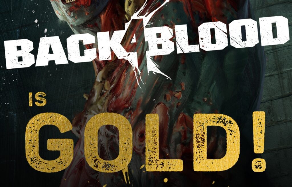 back 4 blood gold