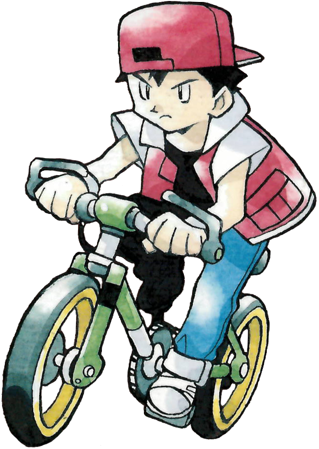 bicicleta pokemon