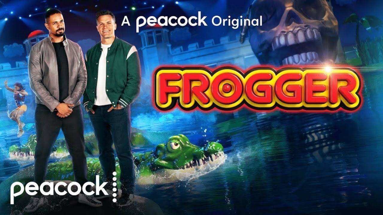 frogger peacock