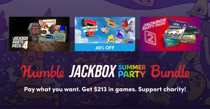 humble jackbox summer party bundle
