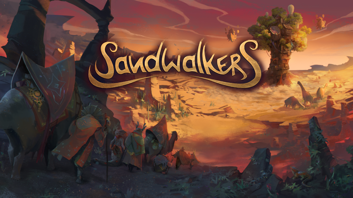 Sandwalkers tendra campaña en kickstarter