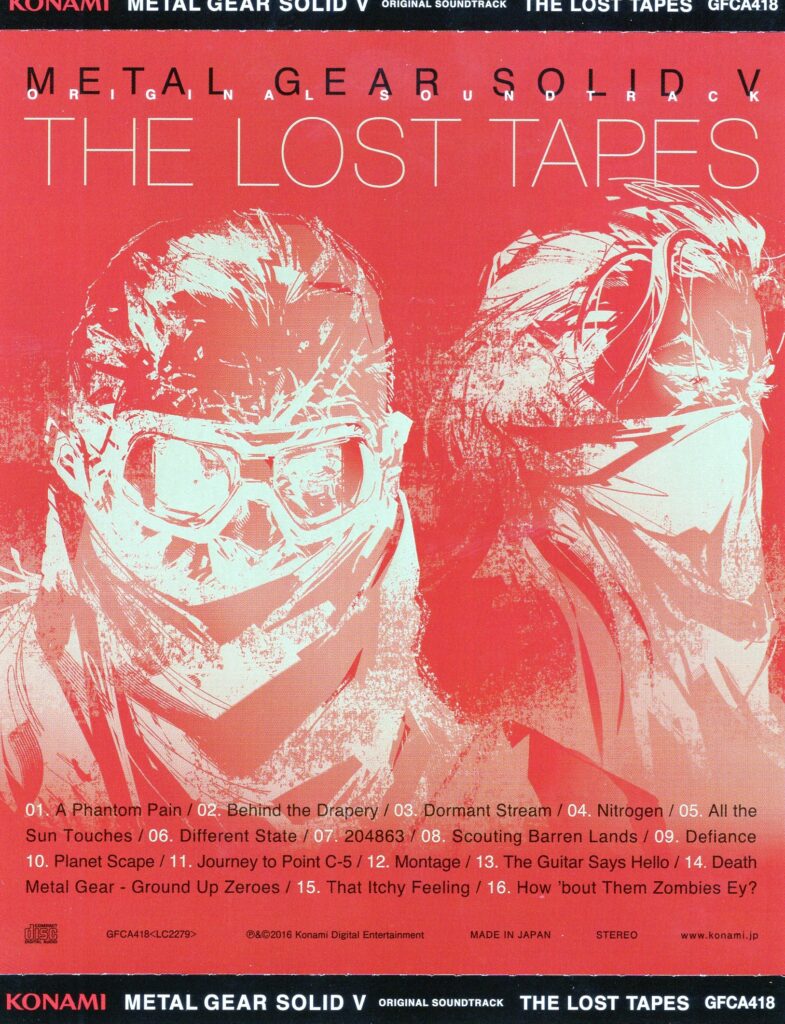 the lost tapes